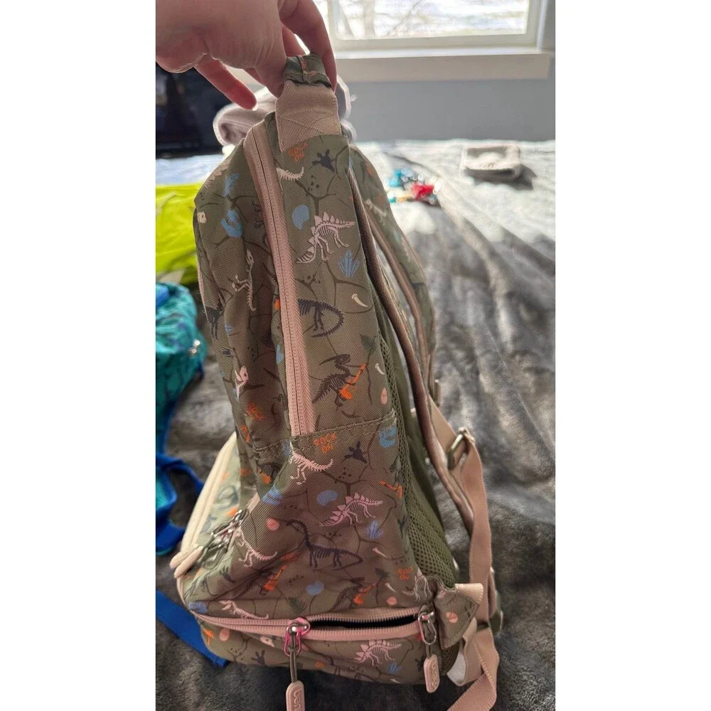 Bentgo Kids 2-in-1 Backpack & Insulated Lunch Bag - Durable 16” Backpack